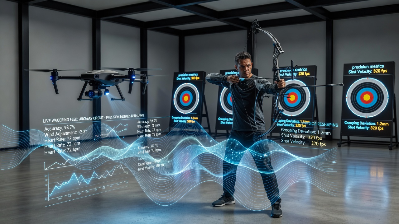 Drone racing telemetry merged with puzzle league solve metrics through shared wagering data architecture
