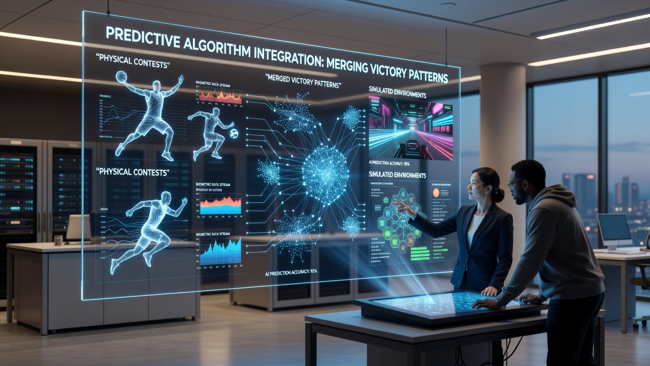 Machine learning pipelines connecting real-world athletic metrics with esports simulation outputs for unified competition rankings