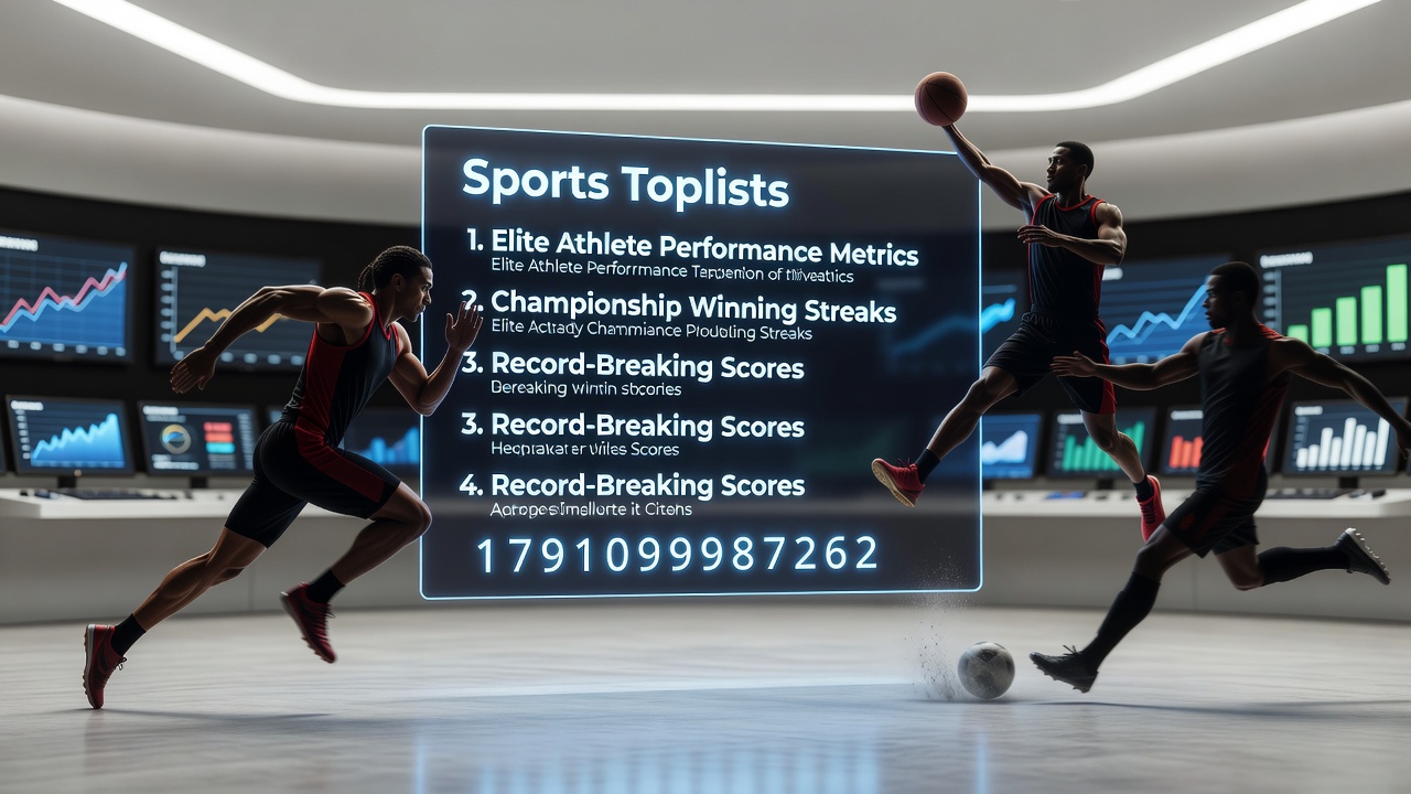 Sports Toplists: Compilation Methods Across International Federations